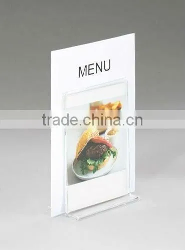 Acrylic Graphic Card Holder