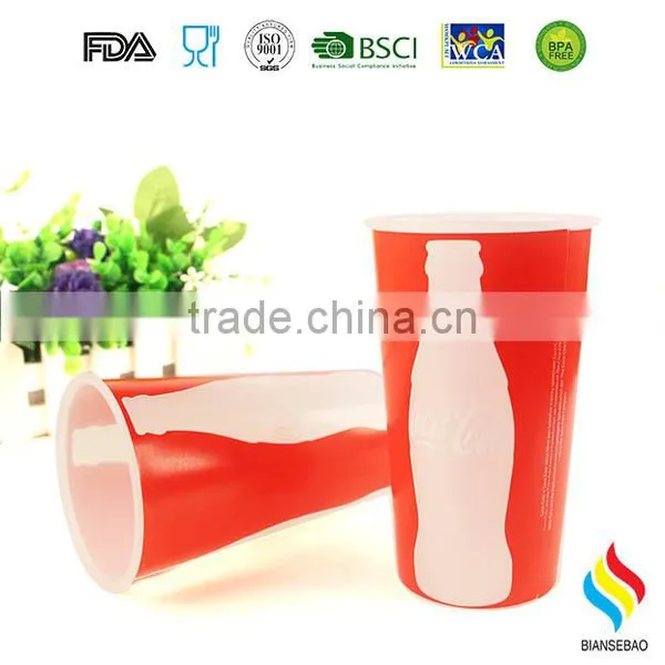 Single Wall Transparent PP Plastic Cup photo-6