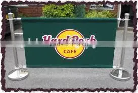 Metal Frame Cafe Barrier photo-3