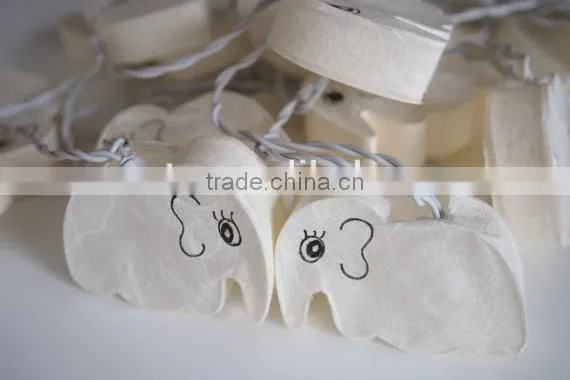 Super Cute Elephant Fairy String Light photo-4