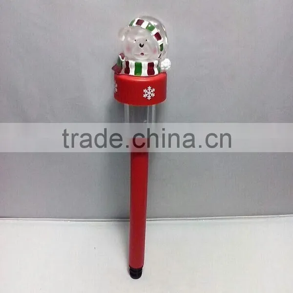 Acrylic Snowman Christmas Outdoor Plastic LED Garden Light Decorations photo-5