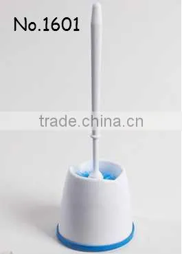 New Design Toilet Brush Plastic Cleaning Brush Sets With Holder photo-3
