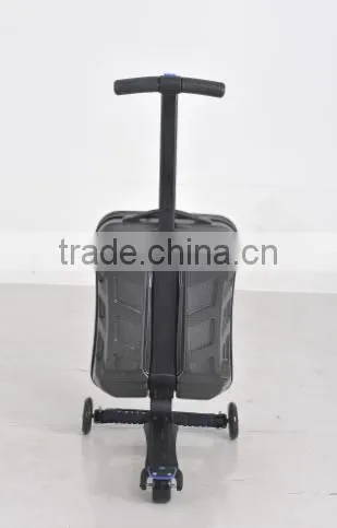 Aluminium Frame Trolley Hard Luggage Suitcase photo-3