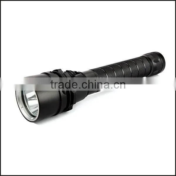 Underwater Super Bright CREE XM-L2 U2 LED High Power Diving Flashlight photo-4