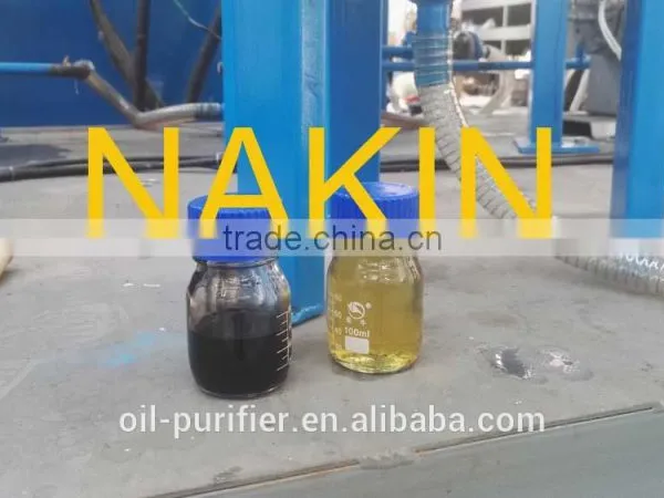 Series JZC-2( 2 Tons per Day) Vacuum Waste Engine Oil Distillation Plant photo-4