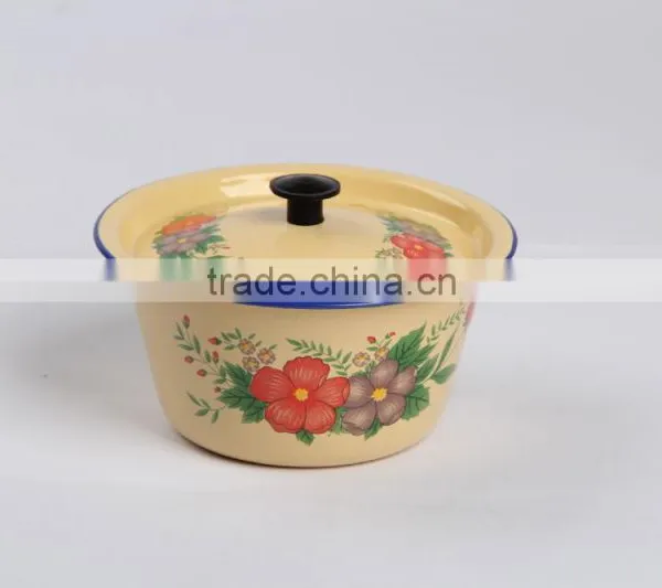 Hot Sale Enamel Soup Bowl Finger Bowl in Africa photo-6
