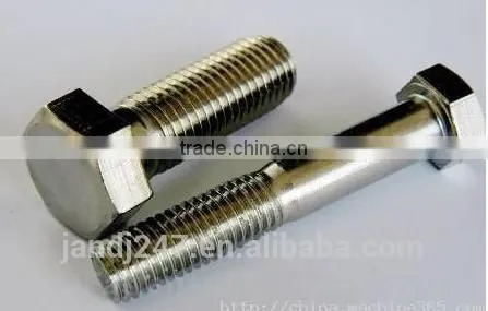 M6-M30 8.8 Grade Hex Bolt And Nut From Guangzhou Supplier photo-5