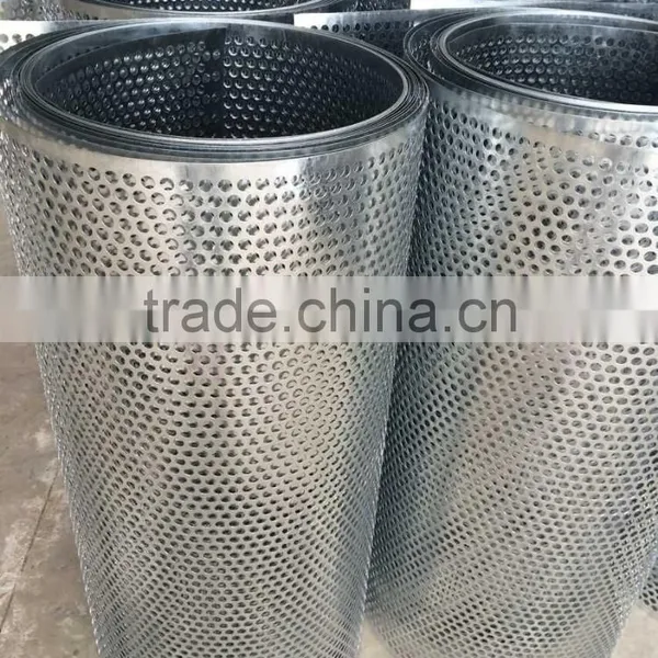 Galvanized Punching Hole Mesh China Factory photo-3