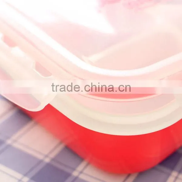 Wholesale Dongguan OEM Plastic Leakproof Lunch Box Food Container for Children photo-4