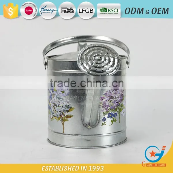 Galvanized Stickers Water Garden for Flowers Best Watering Can photo-2