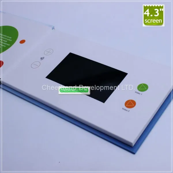 Quality LCD Video Brochure / Video Brochure Card Manufacturer photo-5