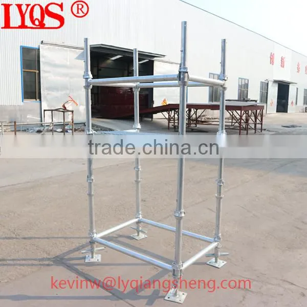Construction Tools Hot Dipped Galvanized Cuplock Scaffolding photo-2