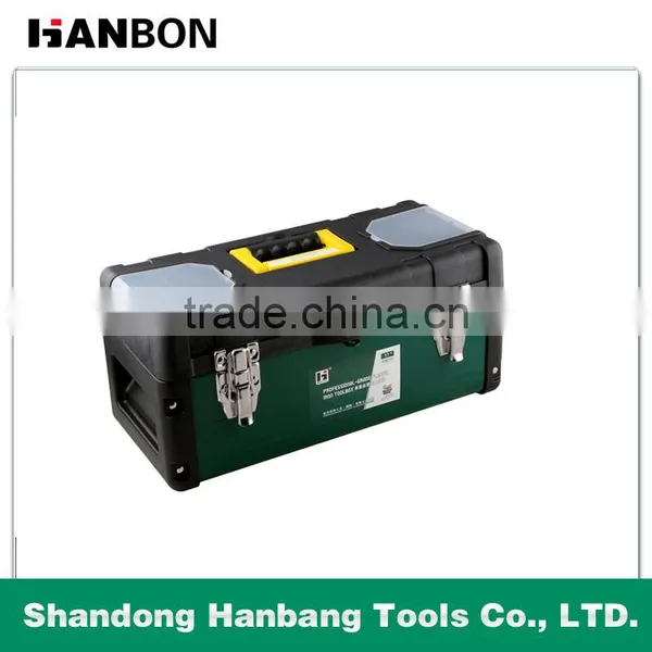 Plastic Cover Iron Toolbox/toolkit With High Grade photo-3