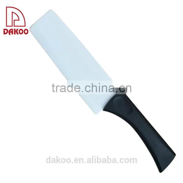 ABS Handle Zirconia Ceramic Chopping Knife photo-2
