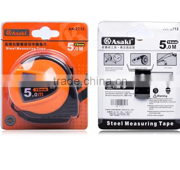 AK-2710 Hot Selling Durable Steel Measuring Tape photo-6