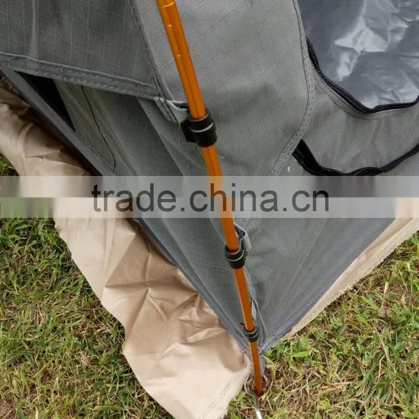 Super Size 4wd Pick up Camper Trailer Double Swag Tent photo-4