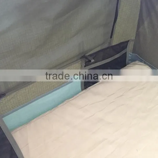 400g Poly Cotton Hot Sale New Design Canvas Swags for Camping photo-3