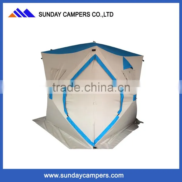 Hot Selling Popular Color Pop-up Ice Fishing Tent Package Pop up for Fishing photo-5