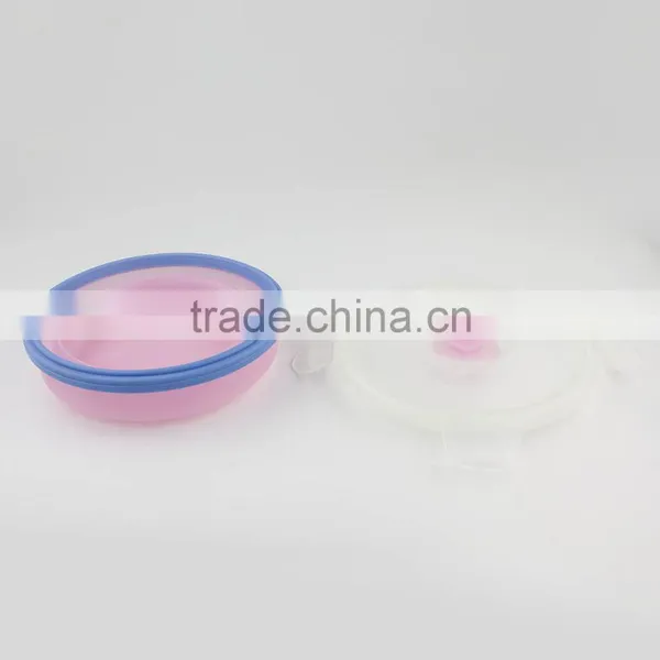 High Quality Silicone Kitchen Bowl,Cook Ware Set,Folding Bowl photo-5