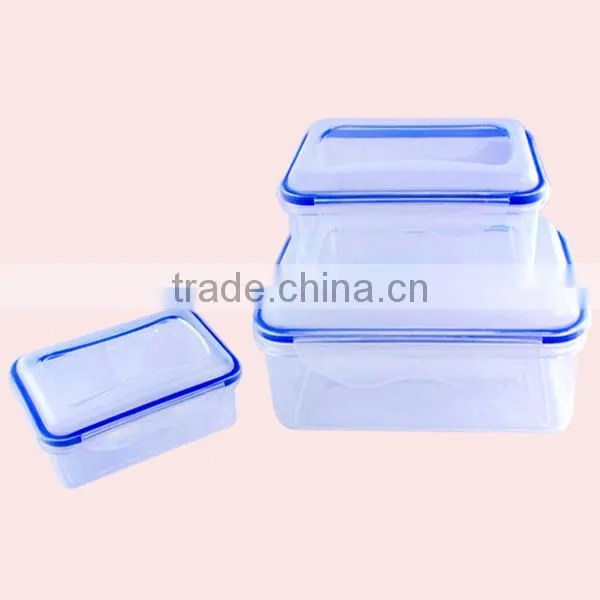 2016 New Design Plastic Fast Food Box With Three Size photo-3