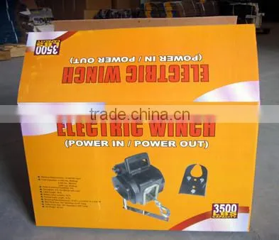 12V Boat Winch Yacht Winch WIN3500B01 2000lb 3500lb 5000lb photo-2