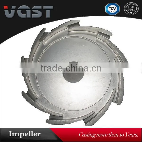316 Stainless Steel Impeller Parts for Machine photo-2