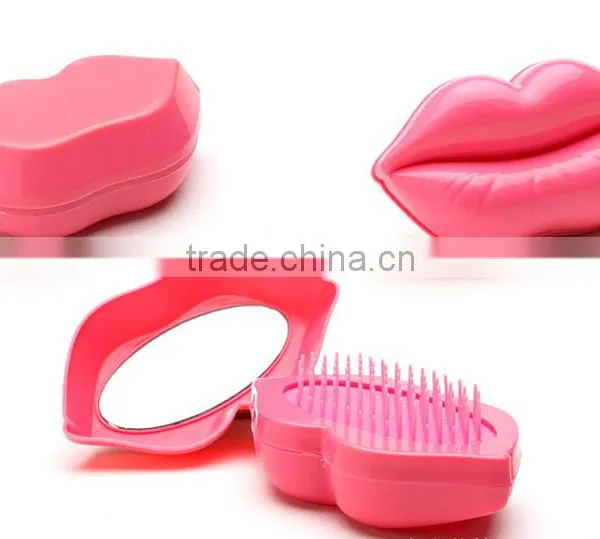 Promotional Compact Mirror With Comb Set photo-3