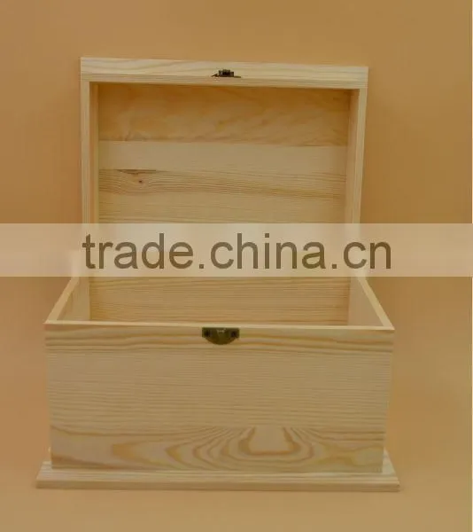 Wooden Box With Lid|antique Imitation photo-2