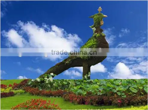 Wholesale New Style Topiary Grass Artificial Animal Topiary Plant for Landscaping photo-4