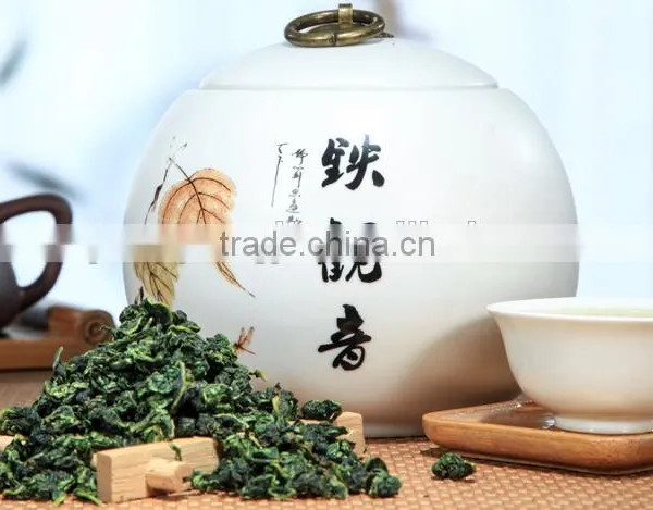 Pestide Free Organic Anxi Tie Guan Yin Oolong Tea Vacuum Pack photo-4