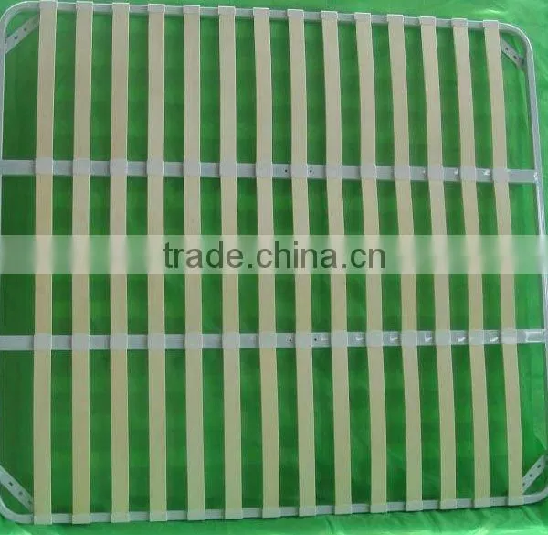 Heze Kaixin Designer Bed Frames Ith Wooden Slats and Canvas photo-6