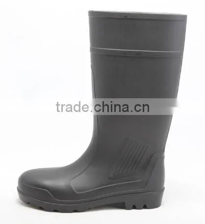 Cheap Pvc Gumboots Wellington Boots for Men photo-3