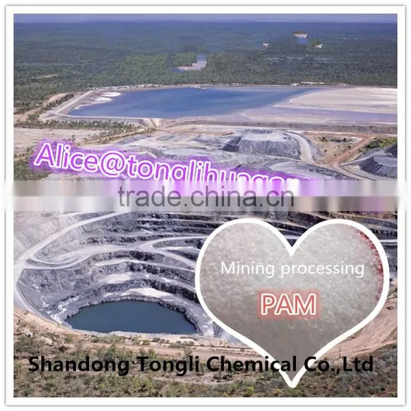 Coal Washing Wastewater Polymer Powder Nonionic Polyacrylamide Pam photo-4