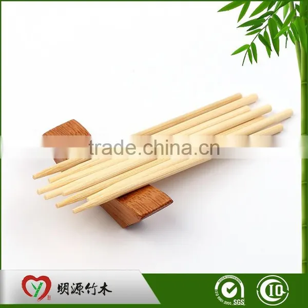 Custom Bbq Barbeque Eco-friendly Natural Round Wide Green Bamboo Skewer For Meat photo-3