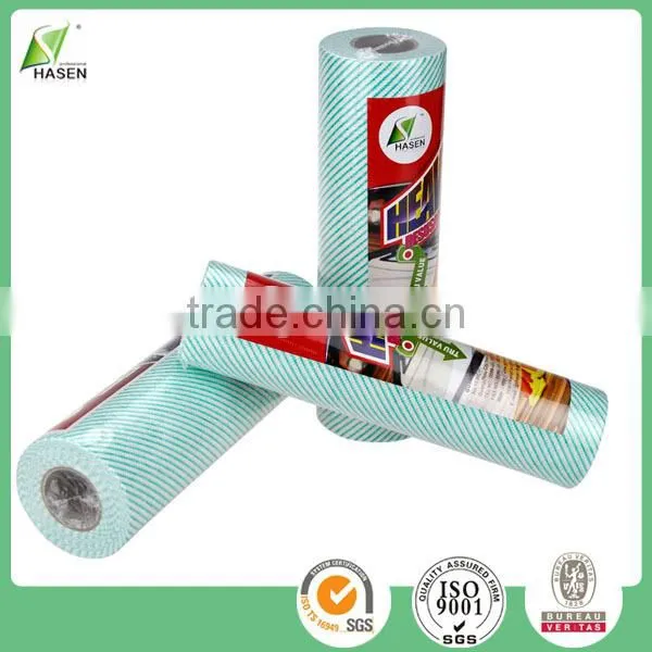 Dry Cleaning Wipes Made of Nonwoven Fabric photo-3