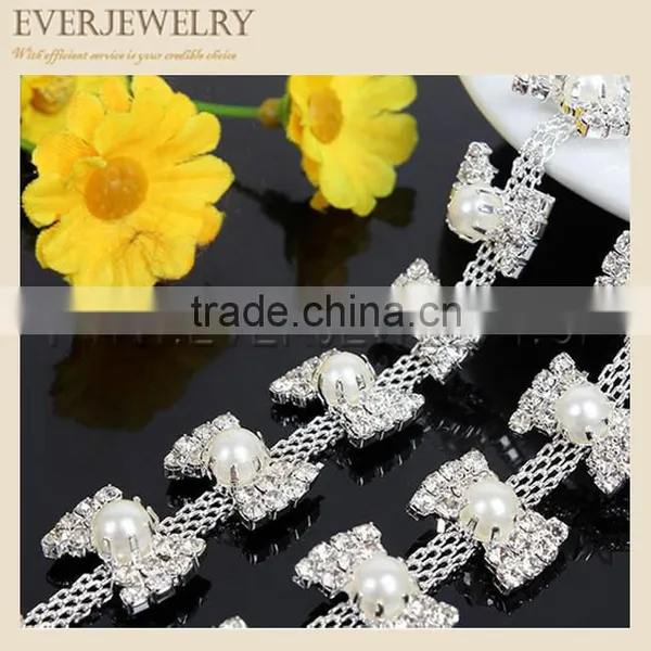 Crystal Rhinestone Fashion Cup Chain photo-3