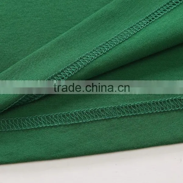 Men's Cotton Blank Green t Shirt photo-6
