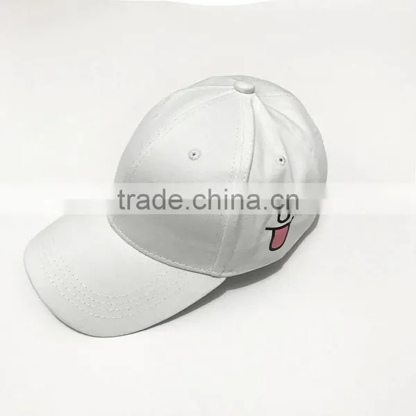 Simple Printed Logo Cap And Sport Hat photo-2