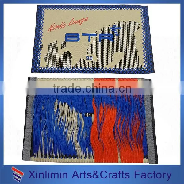 Woven Technics Wholesale Iron on Fabric Labels photo-2