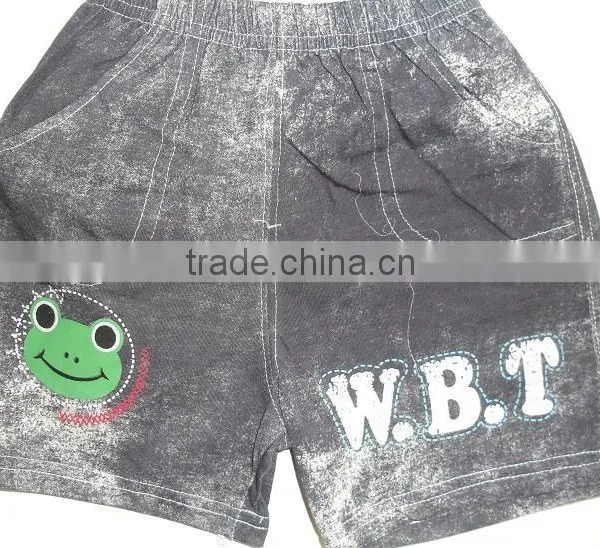 Children's Cotton Comfortable Carton Design Suits photo-3