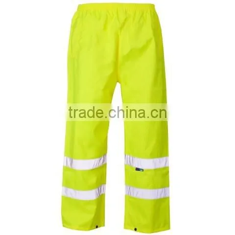 Hi Vis Trousers Reflective Construction Workwear photo-2
