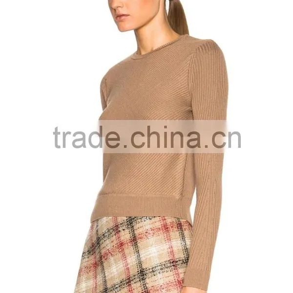 Outdoor Fashion Pullover Women Sexy Sweater Made in China photo-3