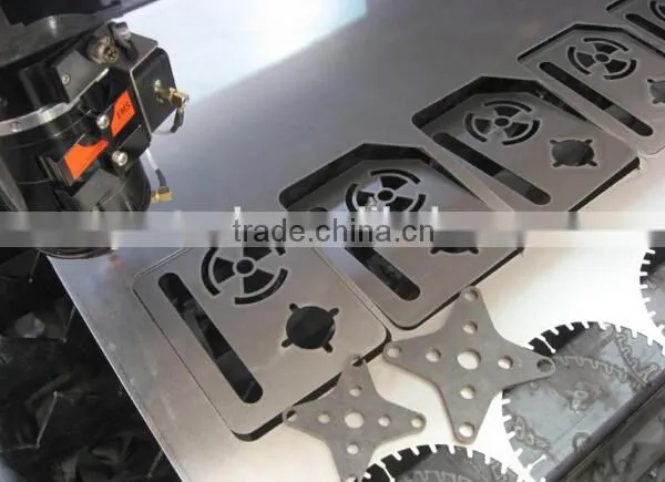 High Speed Cutting 30mm Acrylic and 1.5mm Stainless Steel Plate Laser Metal Engraving Machine photo-4