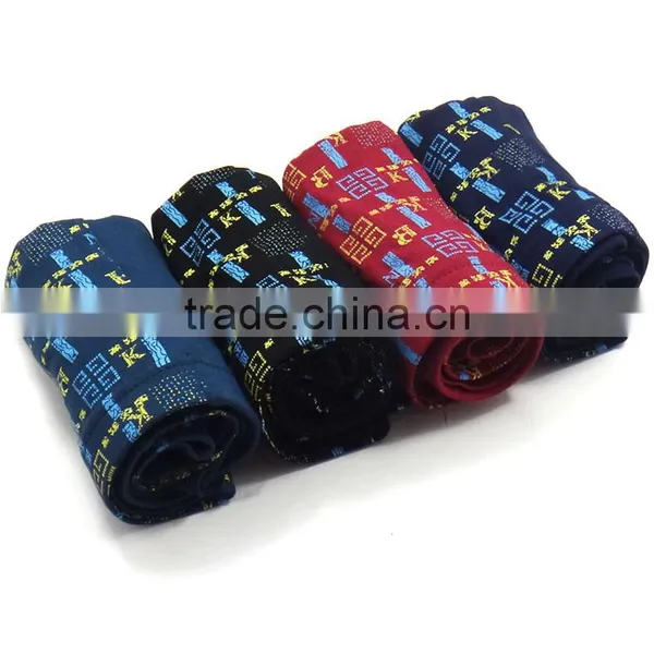 Yun Meng Ni New Style Printed Men Shorts Underwear Comfortable Boxers For Male photo-4