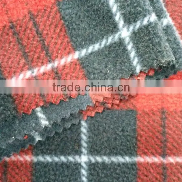 Blue White Check Fabric for Trousers photo-2