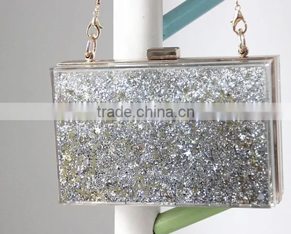 HFR-YB138 2017 Ladies Genuine Leather Vanity Light Bag photo-2