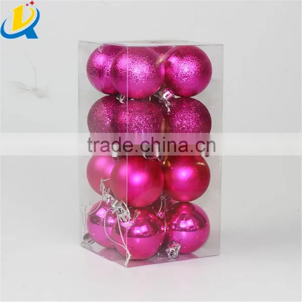 Popular Promotion Plastic Custom Christmas Ball Ornament photo-2