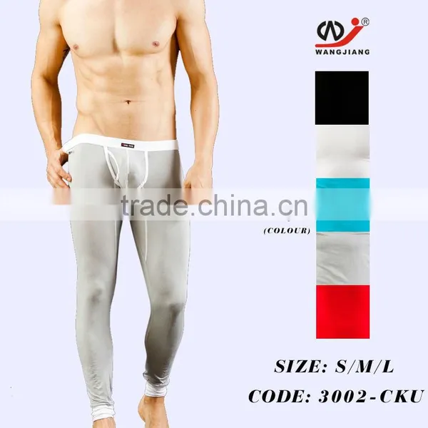 2016 Men's New Design Molticolor Men's Underwears Brilliancy Warmth Long Pants photo-6