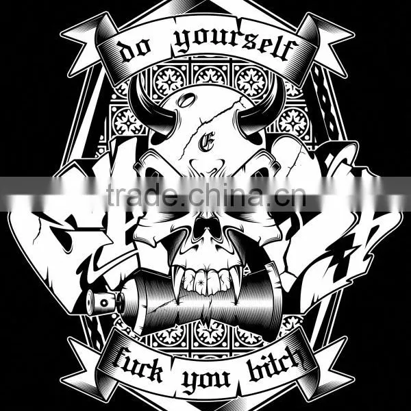God Bless American Eagle Heat Transfer Sticker Custom T-shirt Printing Wholesale photo-2