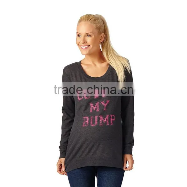 China Cheap Organic Cotton Winter Fashionable Maternity Wear photo-2